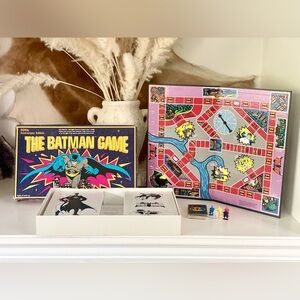 VINTAGE | 1989 The Batman Game 50th Anniversary Edition